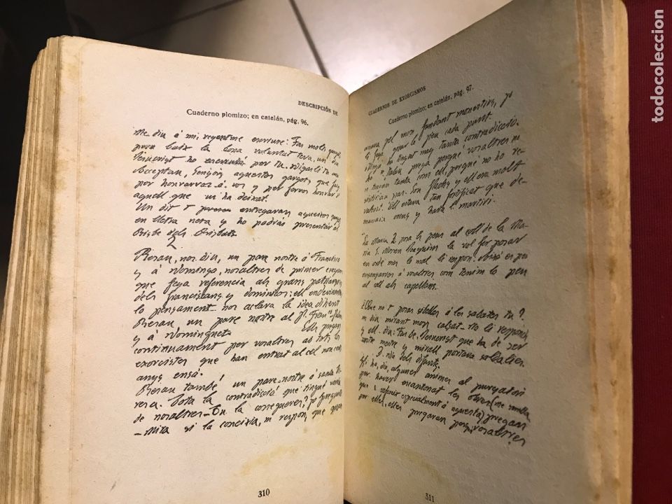 Libros antiguos: DOCUMENTOS iN&Eacute;DITOS JACINTO VERDAGUER, 2DA. EDICI&Oacute;N. 1935 Ediciones &rdquo;La Esperanza&rdquo; - Foto 6