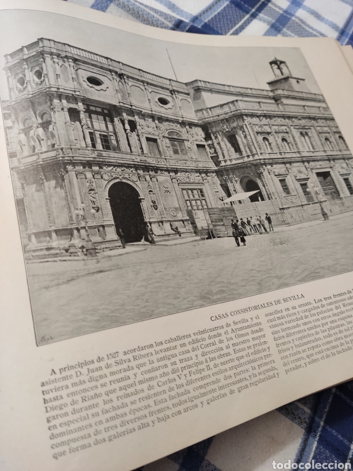 Libros antiguos: Bellezas de espa&ntilde;a, libro gigante - Foto 3