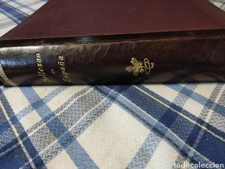 Libros antiguos: Bellezas de espa&ntilde;a, libro gigante - Foto 5