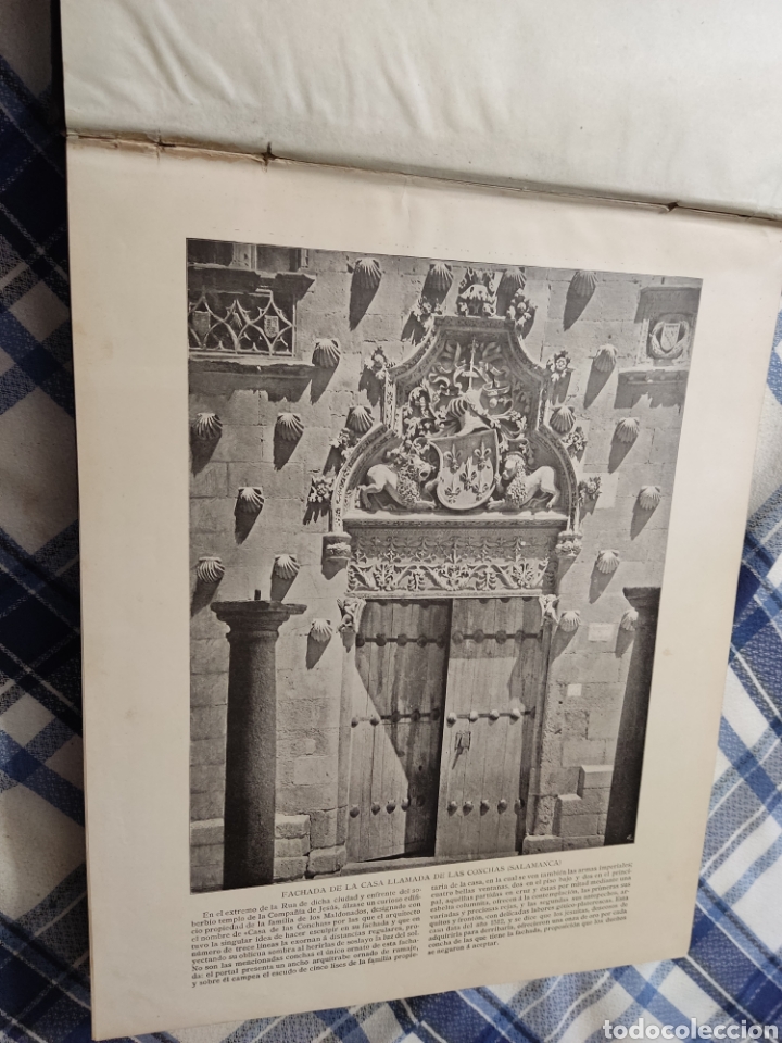 Libros antiguos: Bellezas de espa&ntilde;a, libro gigante - Foto 7