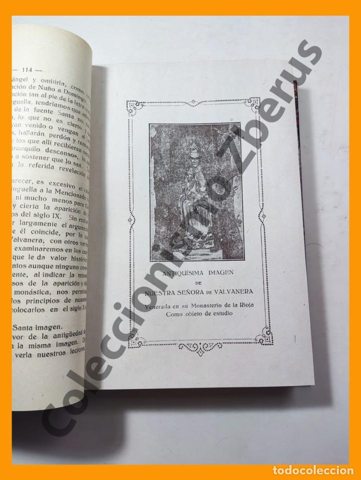 Libros antiguos: Historia de Valvanera - A. Urcey Prado - Foto 4