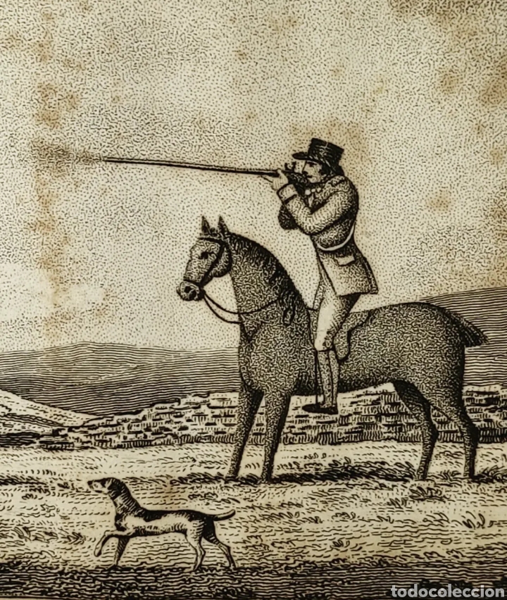Libros antiguos: The shooters guide 1816 notable encuadernaci&oacute;n - Foto 8