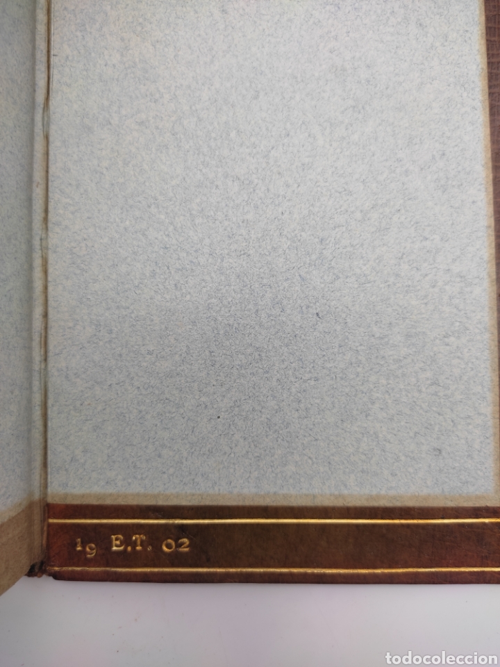 Libros antiguos: The shooters guide 1816 notable encuadernaci&oacute;n - Foto 5