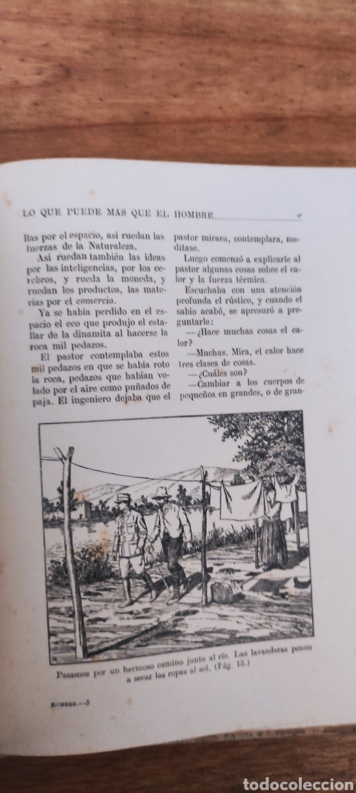 Libros antiguos: Lo Que Puede M&aacute;s Que el Hombre - Foto 6