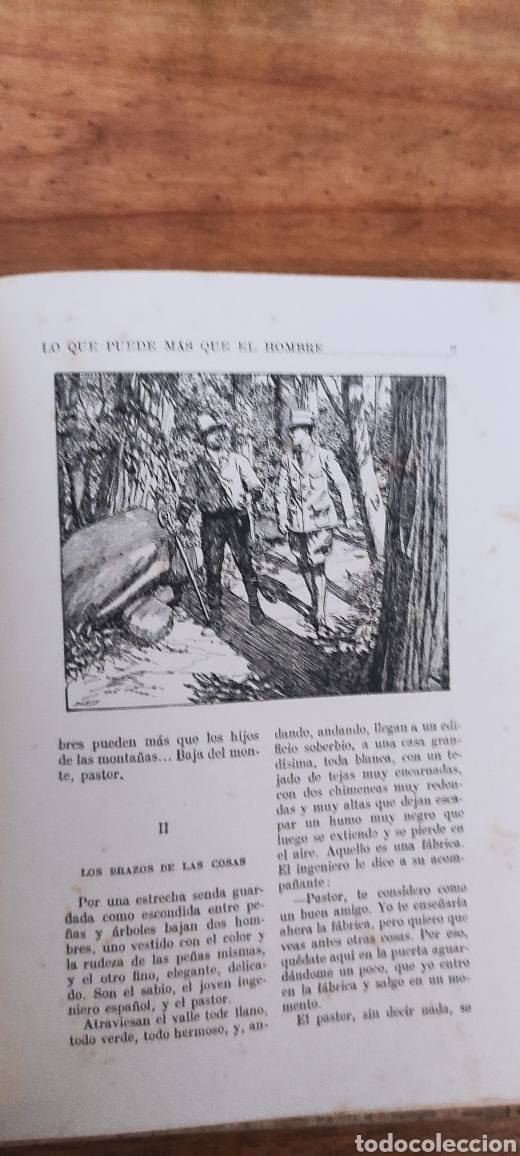 Libros antiguos: Lo Que Puede M&aacute;s Que el Hombre - Foto 8