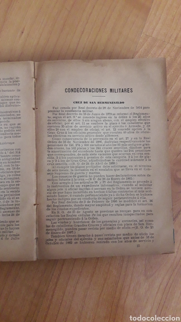 Libros antiguos: PRIMITIVO MANUAL DEL CABO Y SARGENTO. 1981 - Foto 4