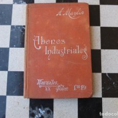 Libros antiguos: ABONOS INDUSTRIALES. MAYLIN ANTONIO. PUBLICADO POR MANUALES SOLER XX. PERO CA.1920,, BARCELONA