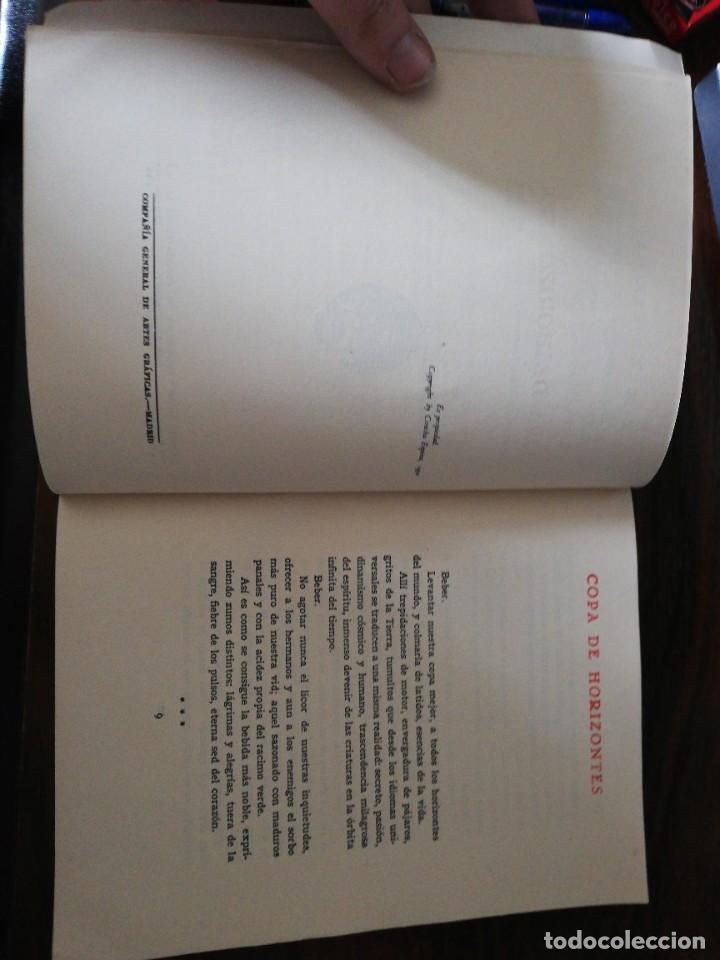 Libros antiguos: COPA DE HORIZONTES. ESPINA Concha. 1930. 1&ordf; EDICI&Oacute;N - Foto 4
