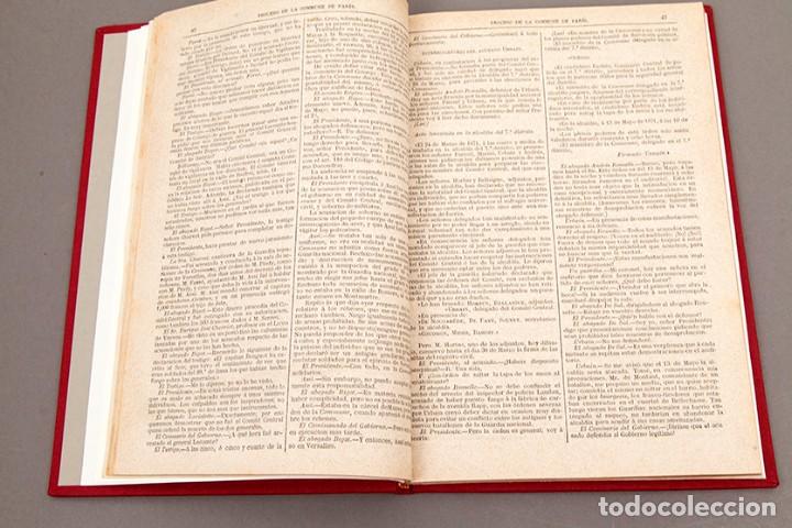 Libros antiguos: PROCESO DE LA COMMUNE DE PARIS - COLECCION COMPLETA - 1871 - Foto 4
