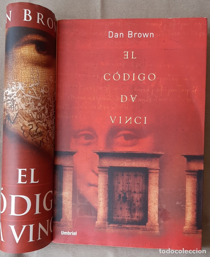 Libros antiguos: El C&oacute;digo Da Vinci. - Dan Brown. - Foto 3