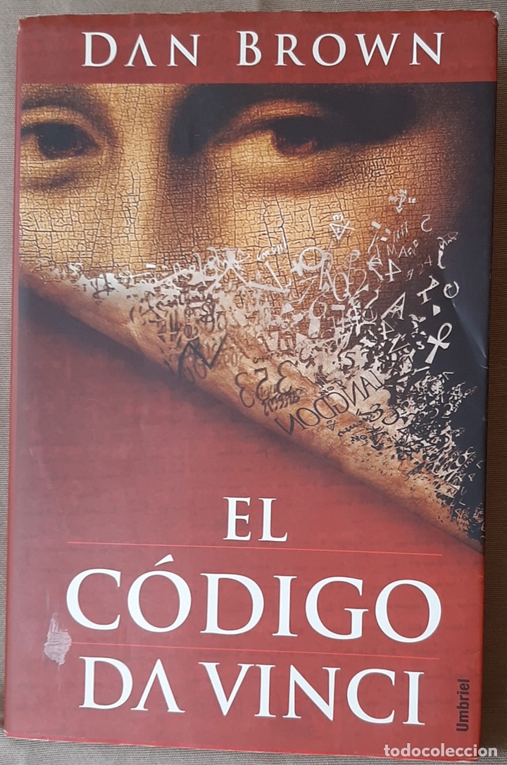 Libros antiguos: El C&oacute;digo Da Vinci. - Dan Brown. - Foto 1