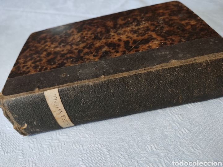 Libros antiguos: Cuadernos historia natural 1849 - Foto 3