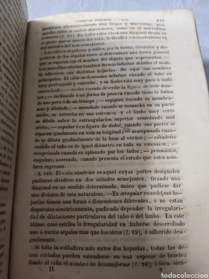 Libros antiguos: Cuadernos historia natural 1849 - Foto 4