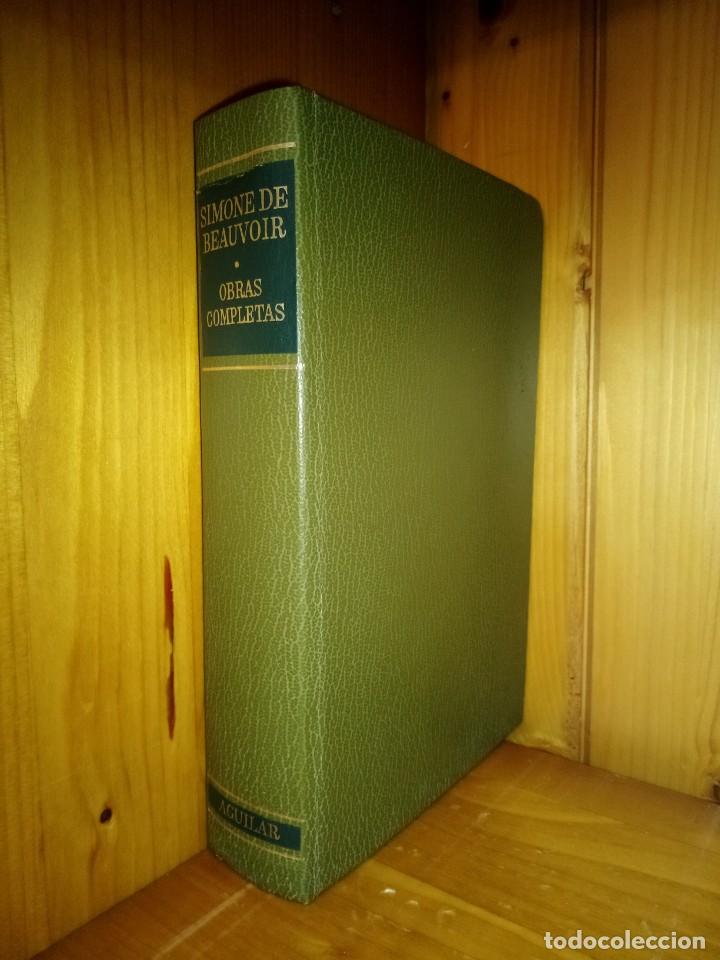 Libri antichi: SIMONE DE BEAUVOIR, OBRAS COMPLETAS, TOMO I, AGUILAR, 1986, 1