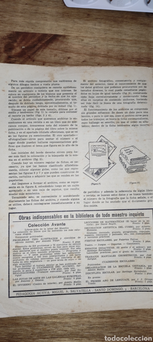 Libros antiguos: Lecciones De Cosas, N&uacute;mero 2 Los &Aacute;rboles - Foto 4