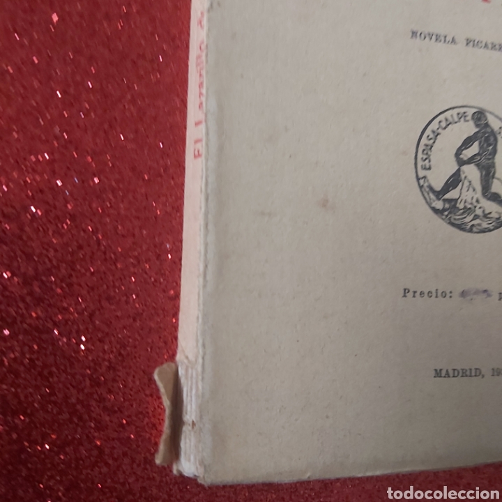 Libros antiguos: EL LAZARILLO DE TORMES. - Foto 3