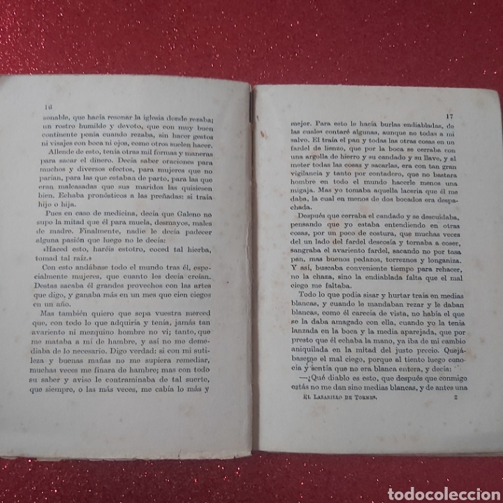 Libros antiguos: EL LAZARILLO DE TORMES. - Foto 4