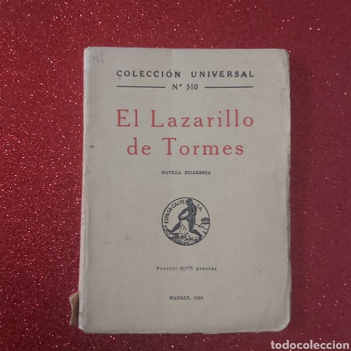 Libros antiguos: EL LAZARILLO DE TORMES. - Foto 1