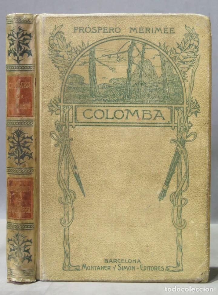 Libros antiguos: 1908.- COLOMBA. MERIMEE - Foto 1