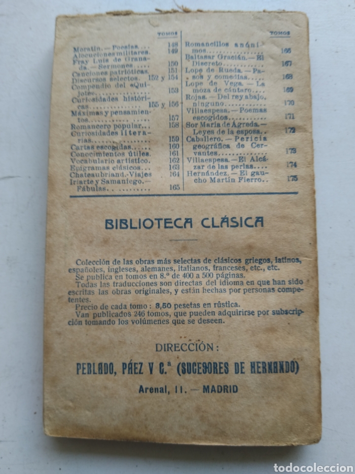 Libros antiguos: NOVELAS 1920/VOLTAIRE/BIBLIOTECA UNIVERSAL - Foto 3