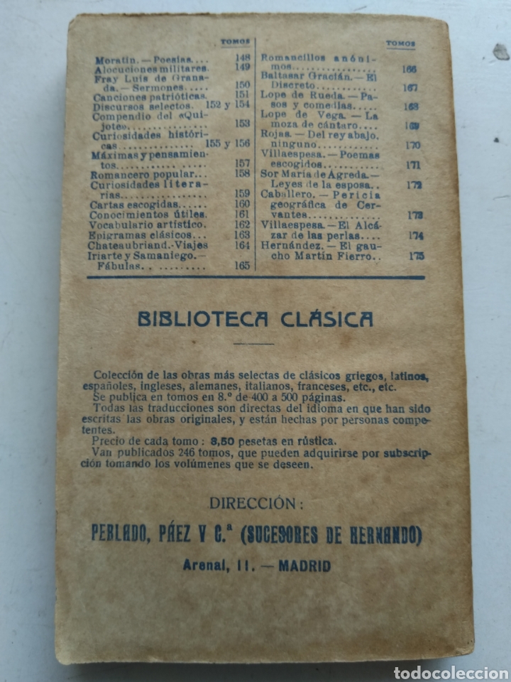 Libros antiguos: COMPOSICIONES VARIAS 1923/ZORRILLA/BIBLIOTECA UNIVERSAL - Foto 3