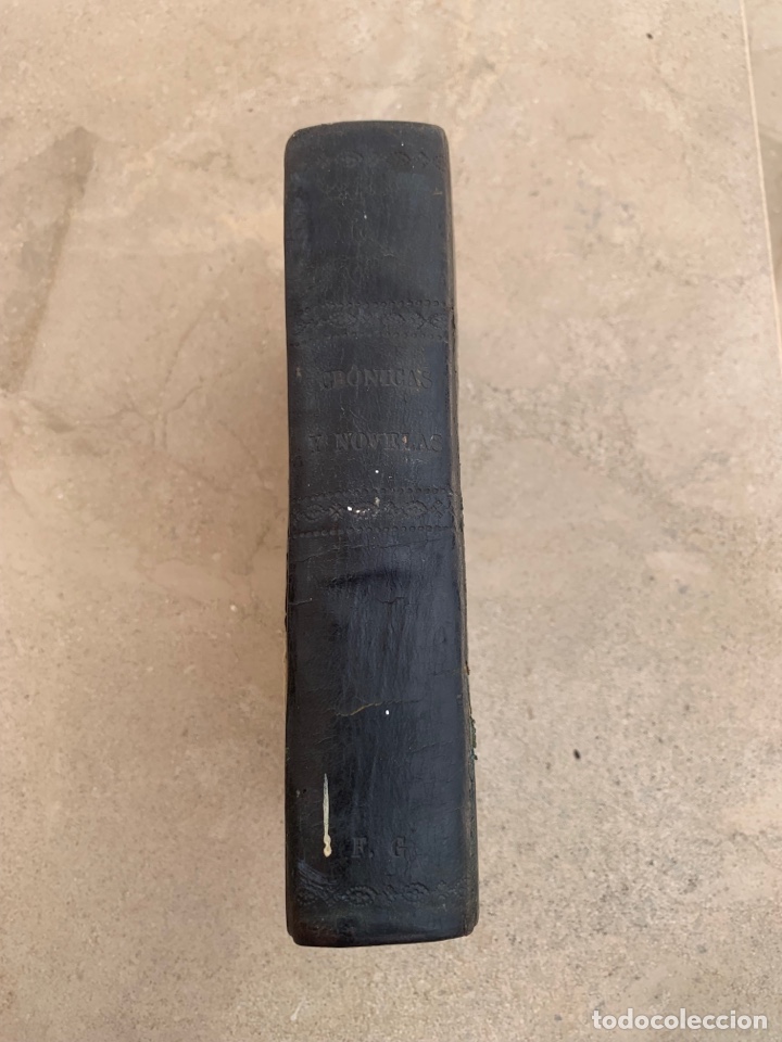 Libros antiguos: Cr&oacute;nicas noveladas. 1894. - Foto 6