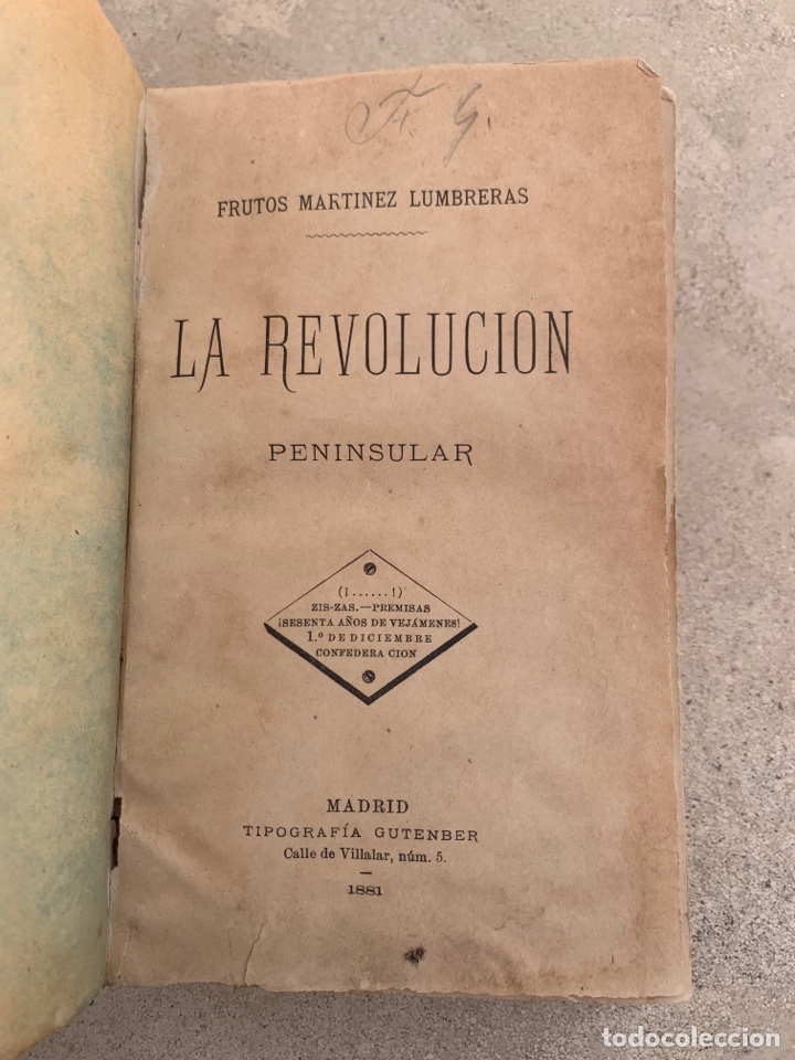 Libros antiguos: Cr&oacute;nicas noveladas. 1894. - Foto 1