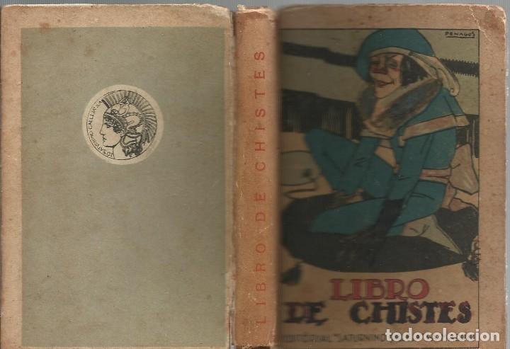 Libros antiguos: LIBRO DE CHISTES edit. S. CALLEJA ilust. PENAGOS - Foto 3