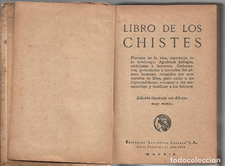 Libros antiguos: LIBRO DE CHISTES edit. S. CALLEJA ilust. PENAGOS - Foto 4