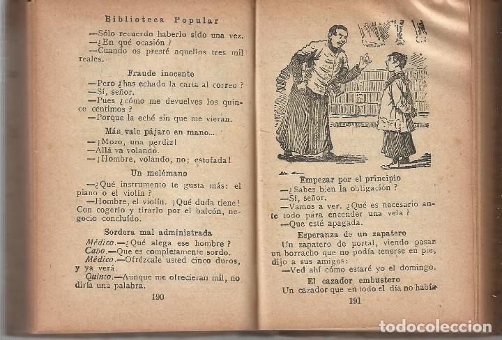 Libros antiguos: LIBRO DE CHISTES edit. S. CALLEJA ilust. PENAGOS - Foto 5