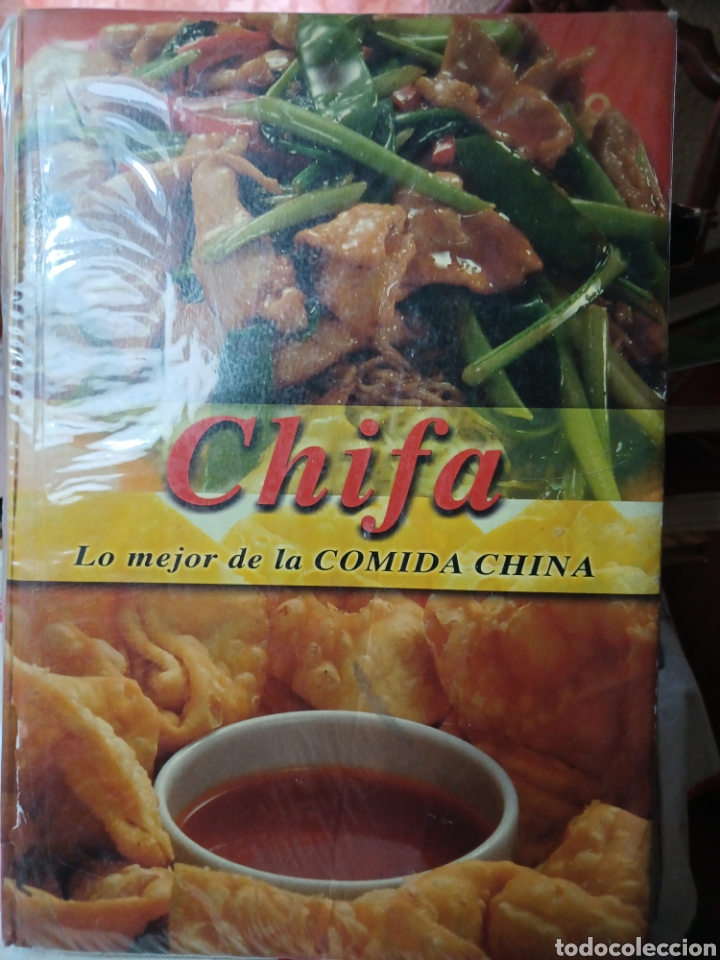 Libros antiguos: Barybook Chifa lo mejor de la comida china - Foto 1