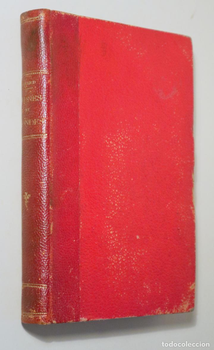 Libros antiguos: ACHARD, Am&eacute;d&eacute;e - BRUNES ET BLONDES - Paris 1859 - Foto 2