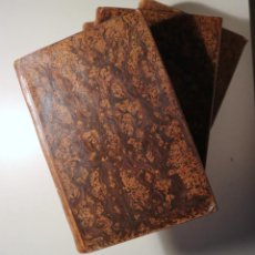 Libros antiguos: DUMAS, ALEJANDRO - LOS MOHICANOS DE PARIS (4 VOL. - COMPLETO) - MADRID 1860 - ILUSTRADO. Lote 344340828