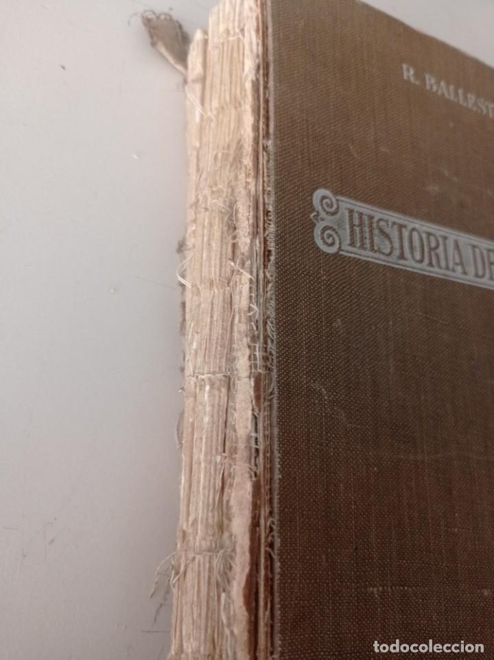 Libros antiguos: HISTORIA DE ESPA&Ntilde;A, RAFAEL BALLESTER, 1931. DEFECTUOSO REF. UR - Foto 2