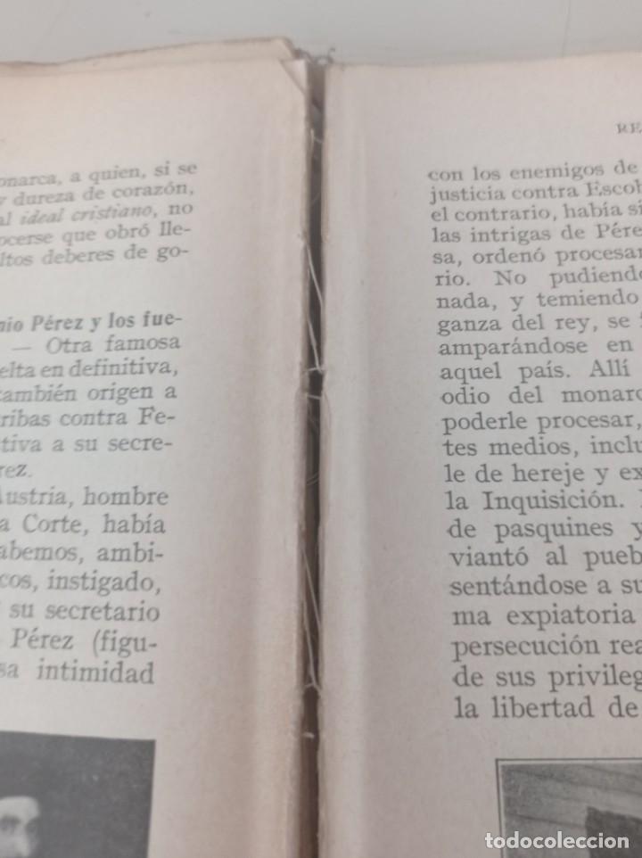 Libros antiguos: HISTORIA DE ESPA&Ntilde;A, RAFAEL BALLESTER, 1931. DEFECTUOSO REF. UR - Foto 4
