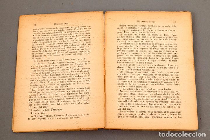 Libros antiguos: Roberto Arlt - El Amor Brujo - 1932 - Foto 5