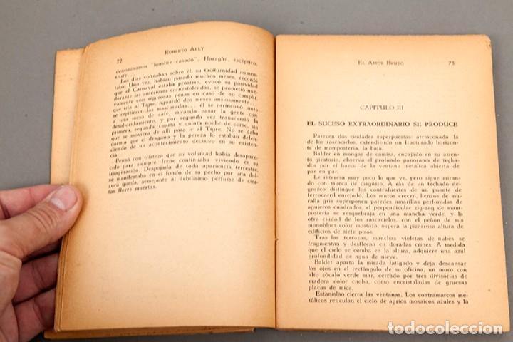 Libros antiguos: Roberto Arlt - El Amor Brujo - 1932 - Foto 6