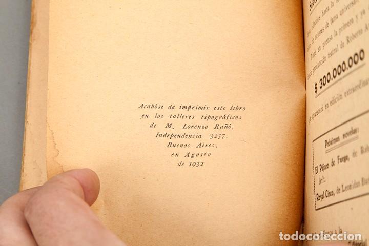 Libros antiguos: Roberto Arlt - El Amor Brujo - 1932 - Foto 7