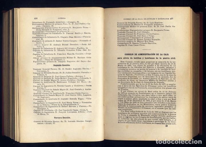 Libros antiguos: Gu&iacute;a Oficial de Espa&ntilde;a. 1904. - Foto 5