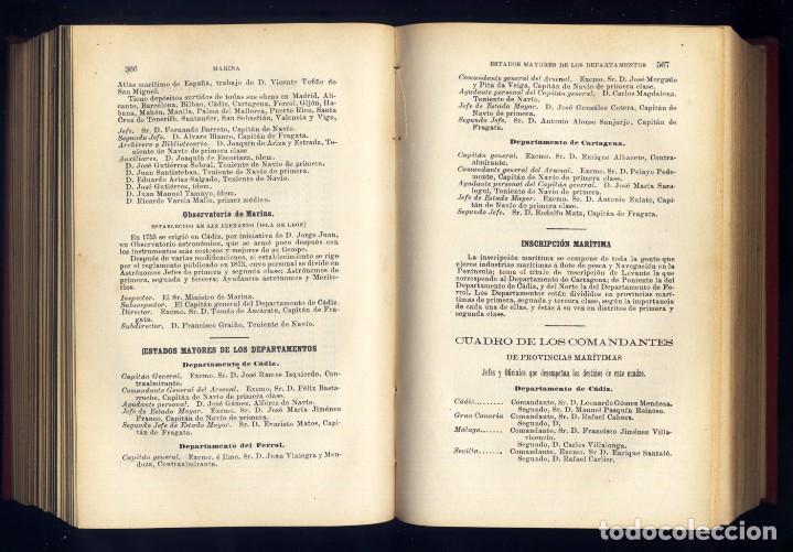 Libros antiguos: Gu&iacute;a Oficial de Espa&ntilde;a. 1904. - Foto 6