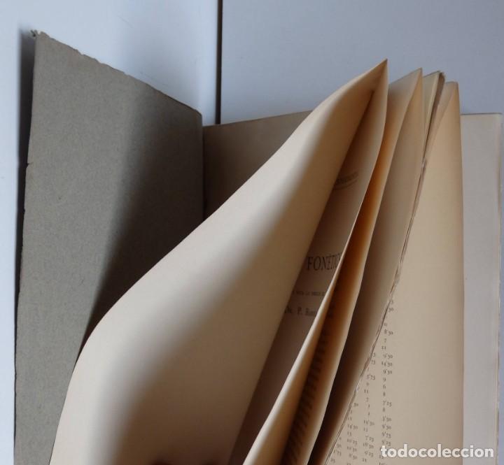 Libros antiguos: P. BARNILS &ndash; Estudis Fon&egrave;tics &ndash; 1917 - Foto 2