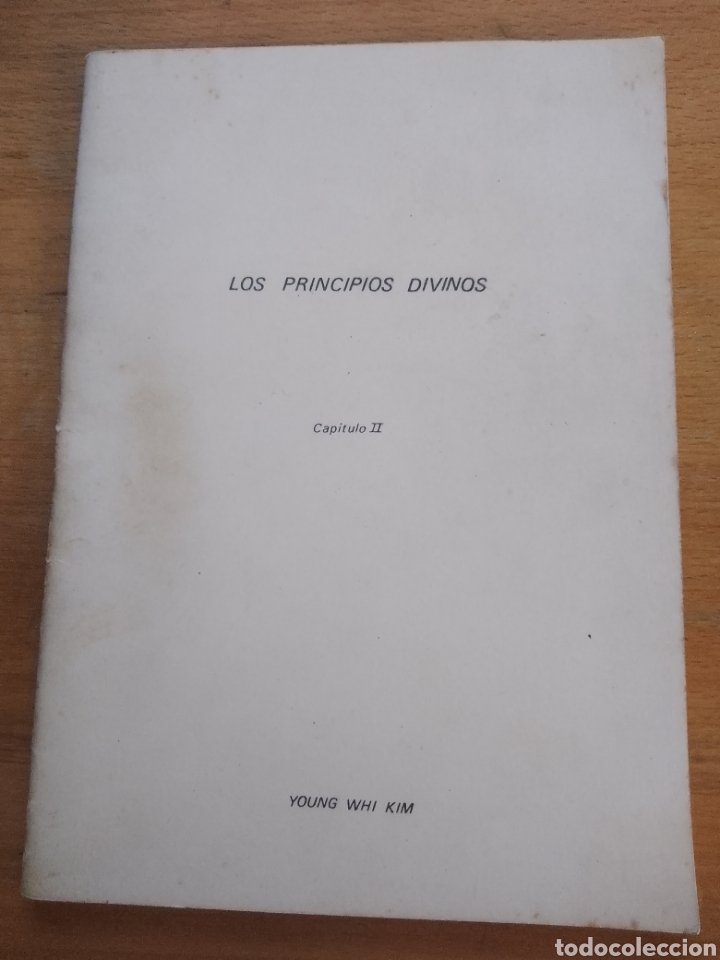 Antiquarische B&uuml;cher: Los Principios Divinos Capitulo II Young Whi Kim