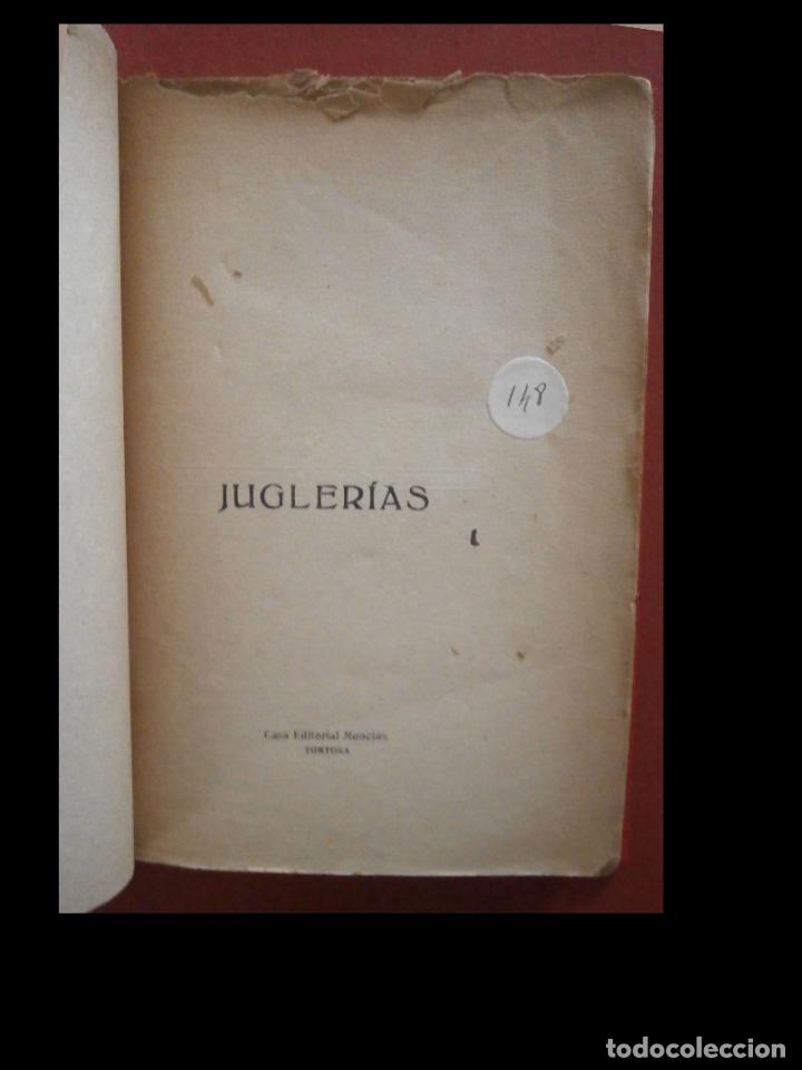 Libros antiguos: Juglerias. Francisco Iribarne (David Copperfield) - Foto 5