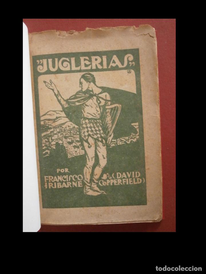Libros antiguos: Juglerias. Francisco Iribarne (David Copperfield) - Foto 1