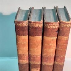 Libros antiguos: JOVELLANOS: COLECCIÓN DE VARIAS OBRAS EN PROSA Y VERSO. TOMOS I, II, III Y VII (1830, 1831 Y 1832)