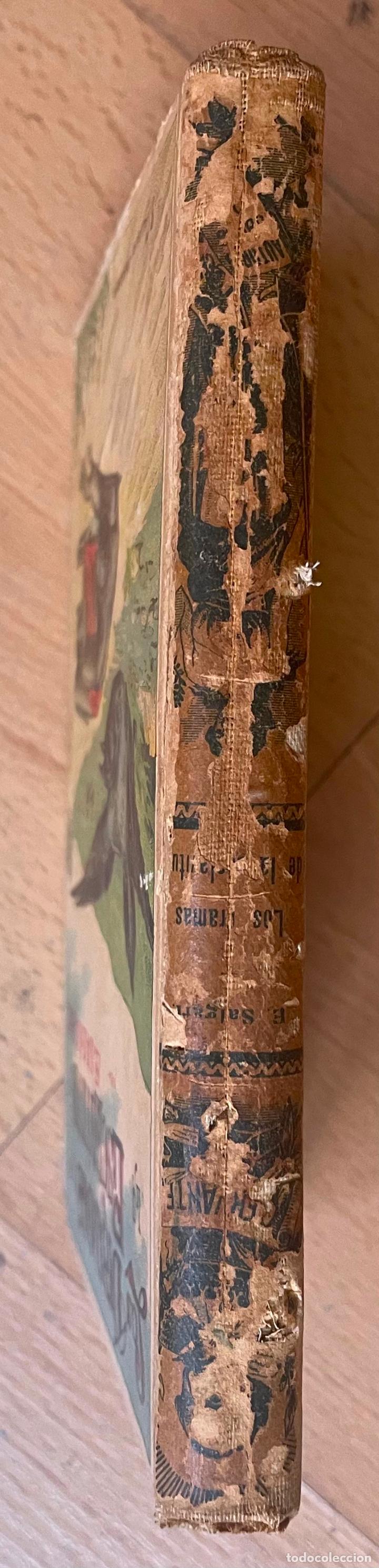 Libros antiguos: LOS DRAMAS DE LA ESCLAVITUD, E. Salgari - Foto 2