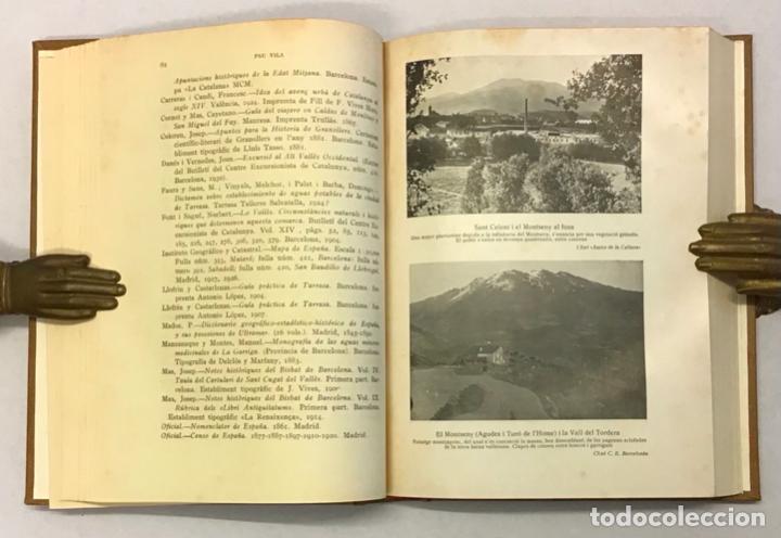 Libros antiguos: COMARCA DEL VALL&Egrave;S - EL PROBLEMA COMARCAL DE CATALUNYA. - [BIBLIOTECA DESTUDIS COMARCALS.] - Foto 3