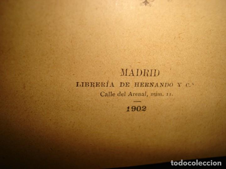 Libros antiguos: 10- LAS HEROIDAS - PUBLIO OVIDIO NAS&Oacute;N - 1902 - Foto 5