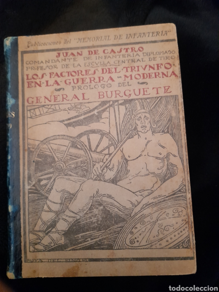 Libros antiguos: Los Factores del Triunfo en la guerra moderna - Foto 1