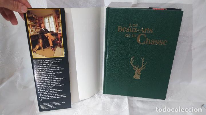 Libros antiguos: LES BEAUX - ARTS DE LA CHASSE, OBJETS SYMBOLES DECORS. - Foto 2